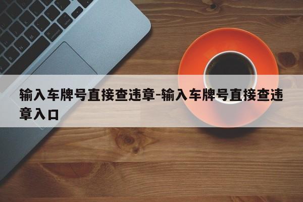輸入車牌號(hào)直接查違章-輸入車牌號(hào)直接查違章入口