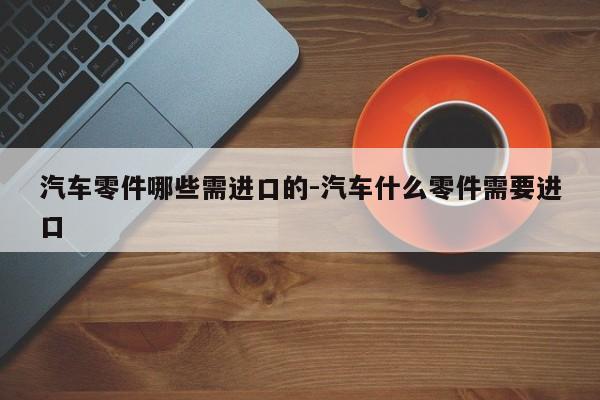 汽車零件哪些需進口的-汽車什么零件需要進口