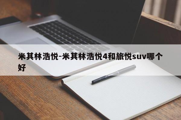 米其林浩悅-米其林浩悅4和旅悅suv哪個好
