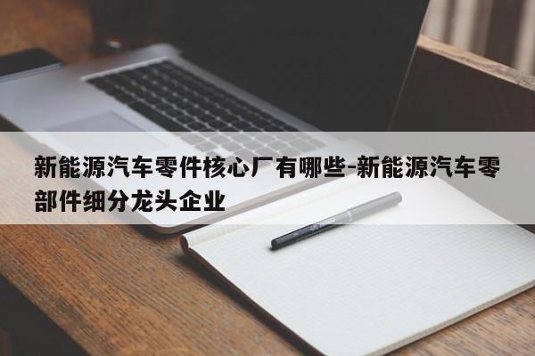 新能源汽車零件核心廠有哪些-新能源汽車零部件細(xì)分龍頭企業(yè)