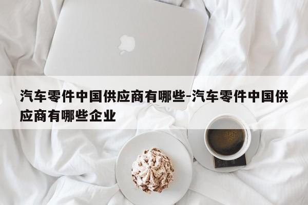 汽車(chē)零件中國(guó)供應(yīng)商有哪些-汽車(chē)零件中國(guó)供應(yīng)商有哪些企業(yè)