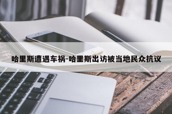 哈里斯遭遇車禍-哈里斯出訪被當(dāng)?shù)孛癖娍棺h